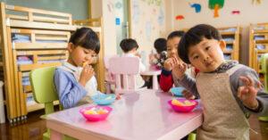 How may a daycare affect your toddlers' eating routine?