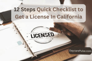 12 Steps Quick Checklist to Get License In California