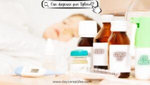 Can daycare give Tylenol?