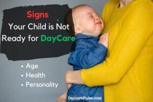 The ideal age to start daycare varies for each child. Find out 4 simple signs that indicate your baby is ready for daycare.