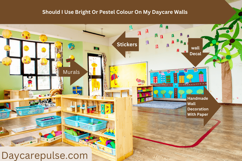 Daycare Wall Decoration Ideas