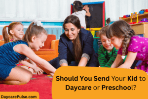 Is daycare considered preschool? No. Why? If you're also thinking, aren't daycare and preschool the same, then let us tell you the difference between the 2.