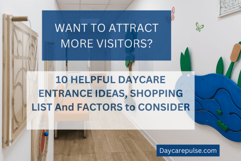 10 Daycare Entrance Ideas: Childcare And Daycare Designs