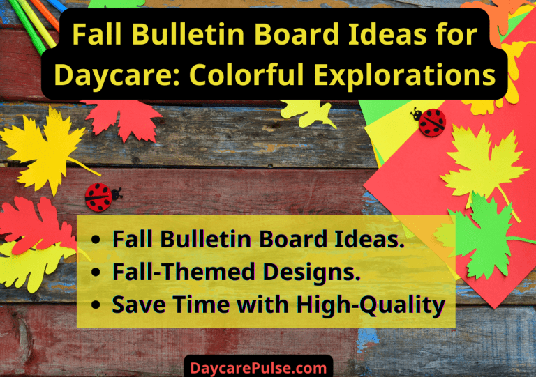 Discover captivating fall bulletin board ideas for daycare that spark creativity and enhance learning. Transform your space into a fun and interactive haven for kids.