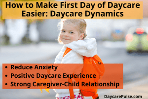 Ease your child's first day of daycare with expert tips for parents and providers. Smooth transitions guaranteed.