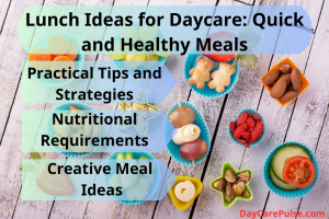 Discover easy toddler lunch ideas: nutritious, creative, and kid-friendly meals for daycare. Ensure balanced nutrition!