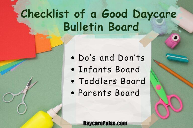 Bulletin Board Ideas for Daycare: Types of Boards, Design Ideas, Do’s & Don’ts