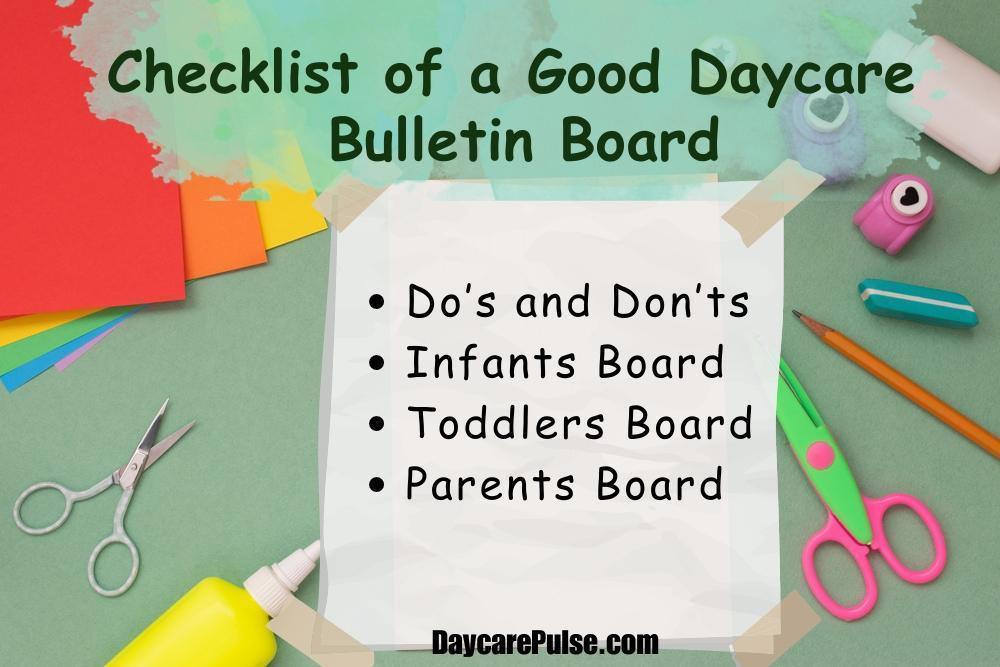 Bulletin Board Ideas for Daycare