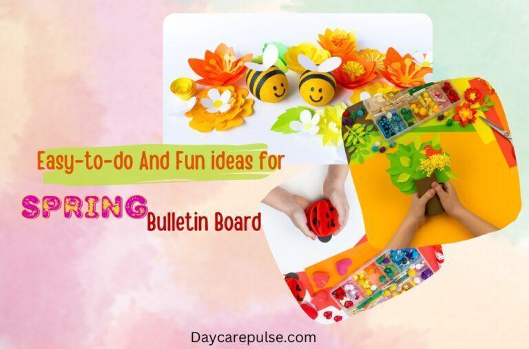 Spring Bulletin Board Ideas for Daycare