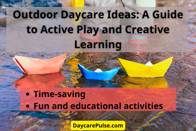 Explore engaging outdoor learning activities for daycare, fostering skills and creating memorable experiences for children.