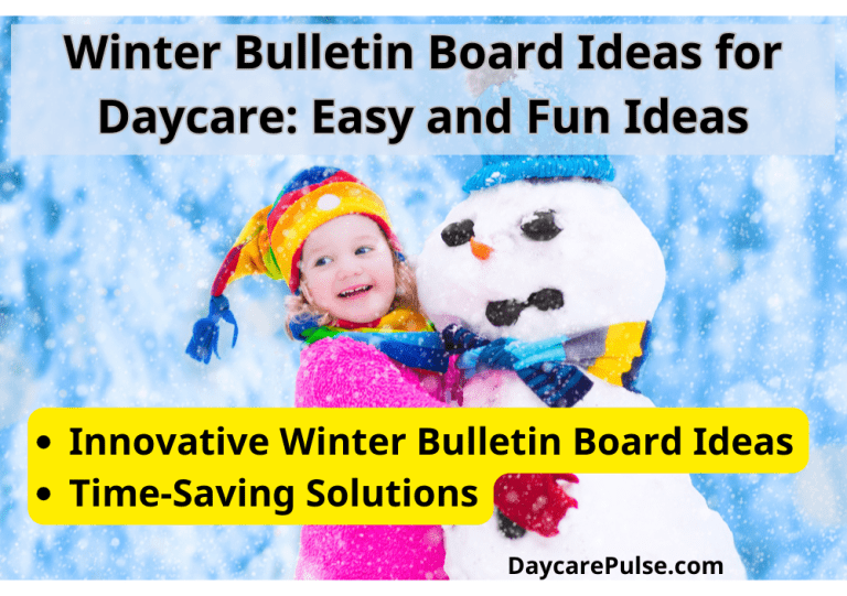 Craft a winter wonderland at your daycare with imaginative bulletin boards, blending fun, learning, and whimsical charm.