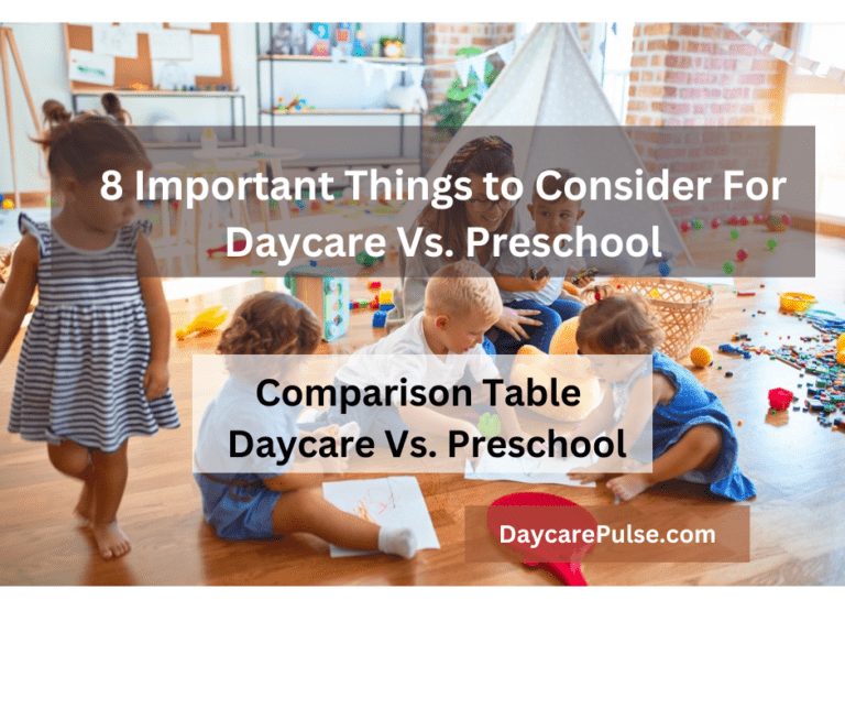 Daycare vs. Preschool: Best Child Care Selection Guide