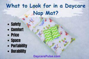 Best nap Mat for Daycare