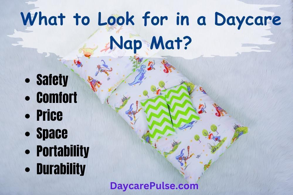 Best nap Mat for Daycare