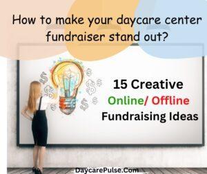 Fundraising ideas for daycare