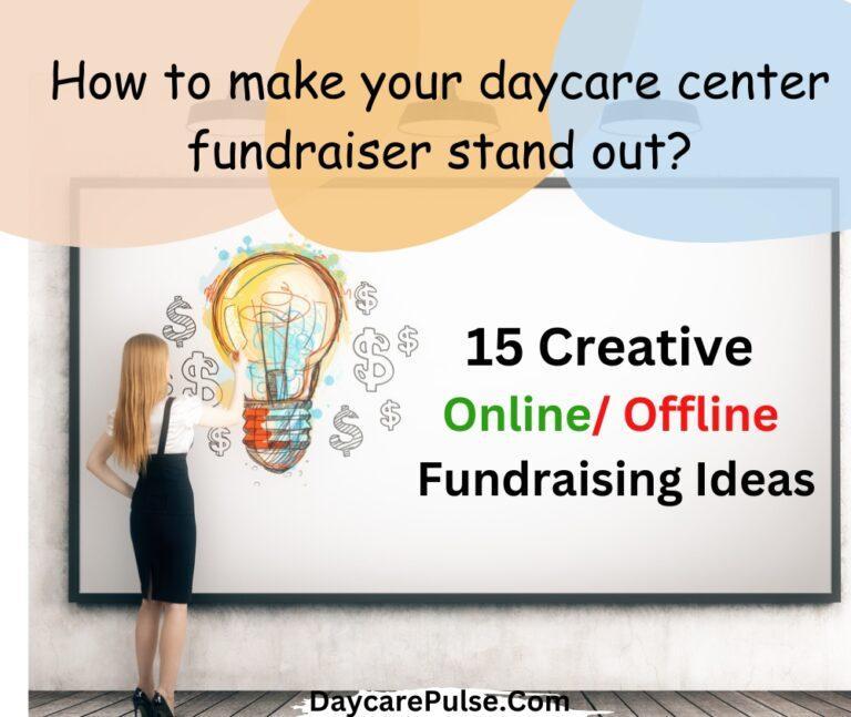 Fundraising Ideas for Daycare | Popular Daycare Fundraiser