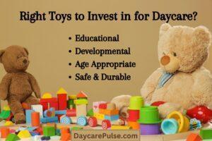 Best toys for daycare