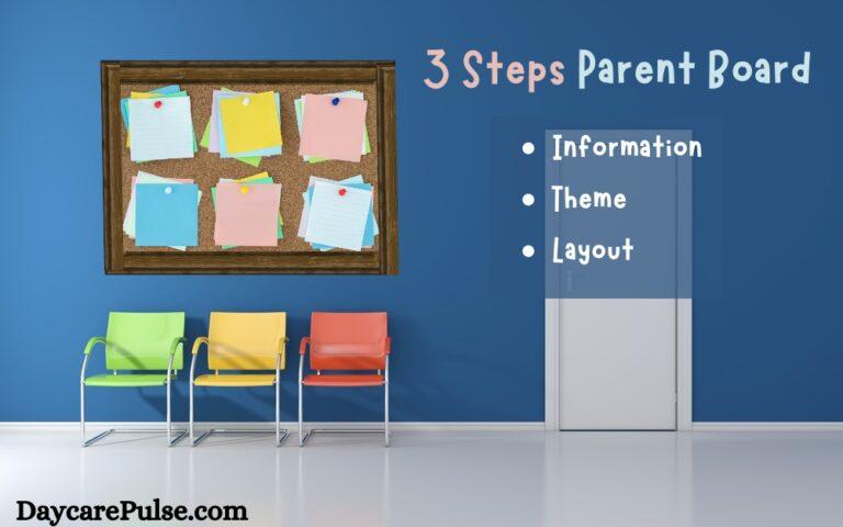 13 Parent Board Ideas for Daycare | Childcare Info Board