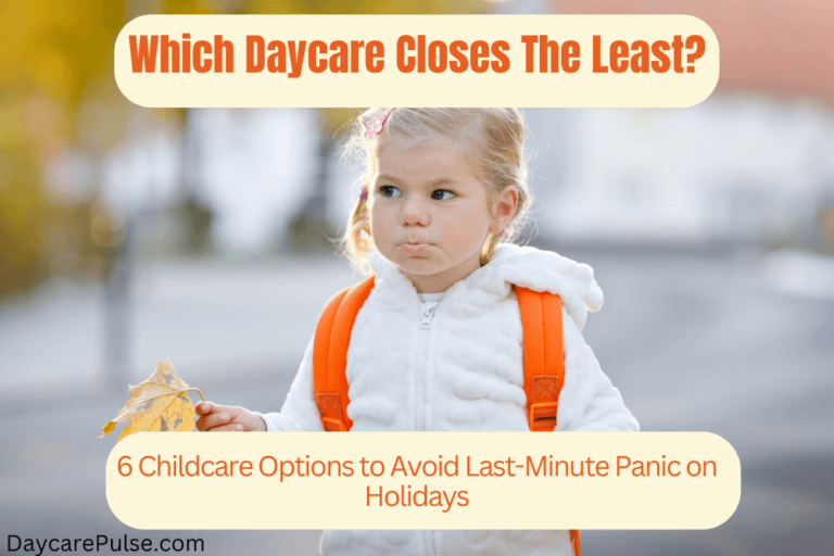 Are Daycares Open on Holidays? 6 Holiday Childcare Options