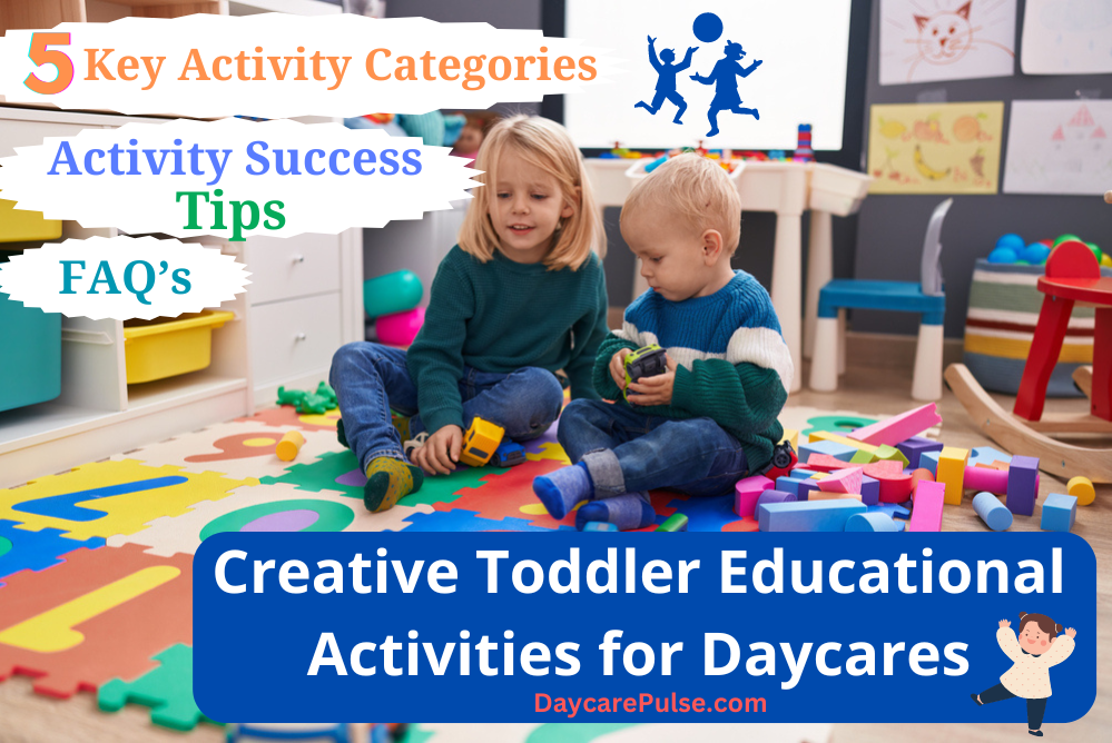 Creative Toddler Educational Activities 1 1