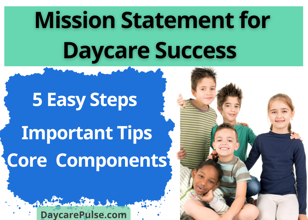 Master the art of writing a daycare mission statement that reflects your core values and inspires your community.