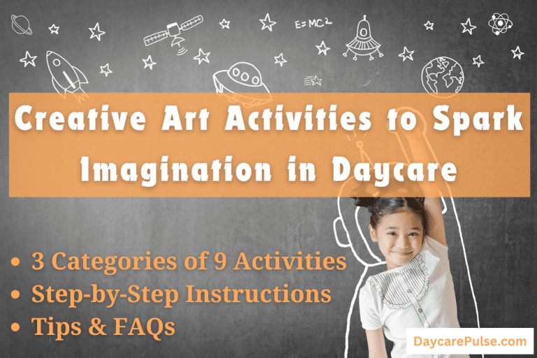 Discover affordable, art activities to spark imagination in daycare. Enhance kids' creativity and skills with fun, easy projects using everyday materials.