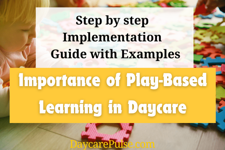 What is Play-Based Learning? The benefits and step-by-step guide on implementing it, plus useful tips.