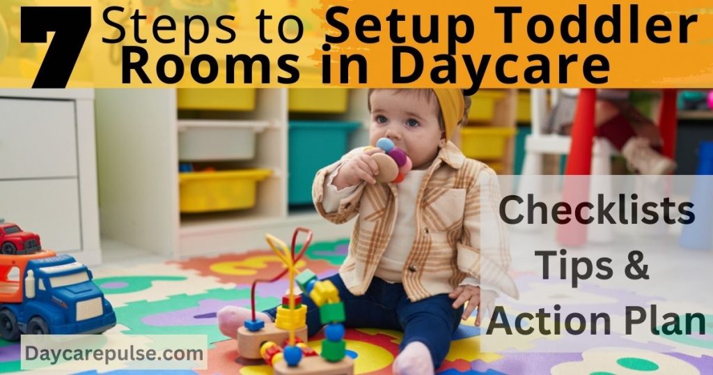 Creating Dynamic Toddler Rooms in Daycare